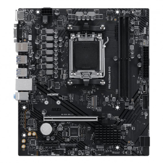 MSI Placa Base Pro A620AM-B Evo Socket AM5