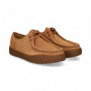 Blucher Wallabee ante Cuero  CAMPER
