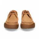 Blucher Wallabee ante Cuero  CAMPER