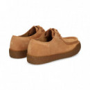 Blucher Wallabee ante Cuero  CAMPER