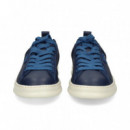 Deportivo Piel Azul  CAMPER