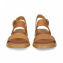 Sandalia 2 Tiras ante Cuero  CAMPER