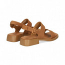 Sandalia 2 Tiras ante Cuero  CAMPER