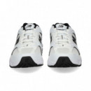 Deportivo Vivos+n Negro Malla Blanco  NEW BALANCE