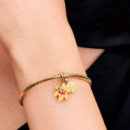 Charm Colgante Doble Flor Mágica que Brilla en la Oscuridad de Enredados de Disney 764020C01  PANDORA