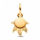 Charm Colgante Doble Flor Mágica que Brilla en la Oscuridad de Enredados de Disney 764020C01  PANDORA