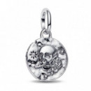 Charm Medallón Calavera 794089C01  PANDORA