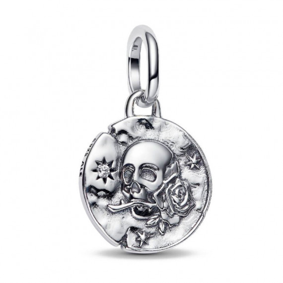 Charm Medallón Calavera 794089C01  PANDORA