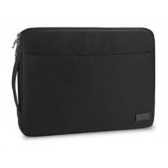 Funda SUBBLIM Urban 15.6" Poliéster Bolsillo Frontal Asa de Transporte Negra (SUB-LS-0PS0101)