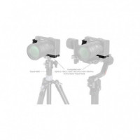 SMALLRIG 5466 L-shaped Silicone Grip para Nikon Zr