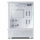 Caja Gaming NOX Hummer Vision ATX Blanca
