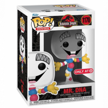Funko POP Jurassic Park Mr. DNA Exclusive 1170 (Mister ADN)