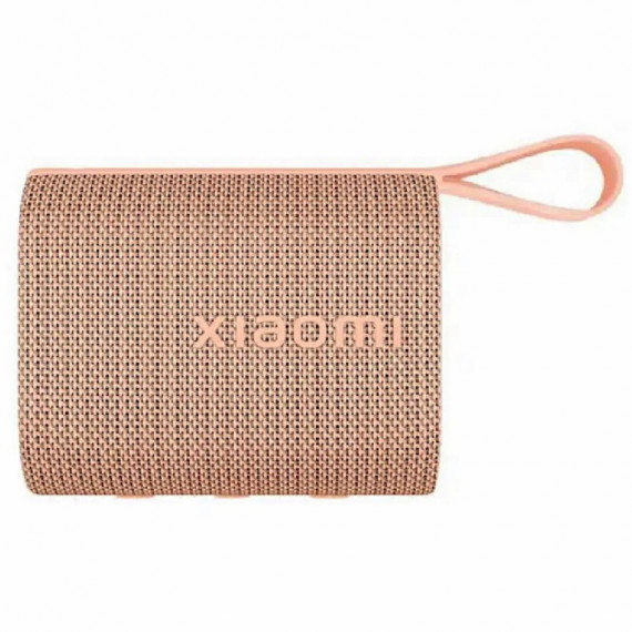 XIAOMI Altavoz Portátil Pocket BLUETOOTH 5W Rosa (QBH4380GL)