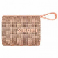 XIAOMI Altavoz Portátil Pocket BLUETOOTH 5W Rosa (QBH4380GL)