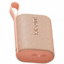 XIAOMI Altavoz Portátil Pocket BLUETOOTH 5W Rosa (QBH4380GL)