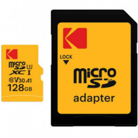 Memoria Micro Sd 128GB Uhs-i U3 V30 KODAK