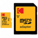 Memoria Micro Sd 256GB Uhs-i U3 V30 KODAK