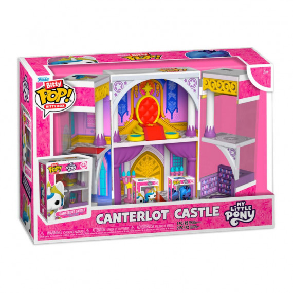Figura Bitty My Little Pony Canterlot Castle