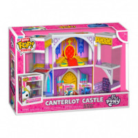 Figura Bitty My Little Pony Canterlot Castle  FUNKO