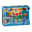 Figura Bitty Marvel X-Men The X-Mansion