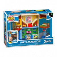 Figura Bitty Marvel X-men The X-mansion  FUNKO