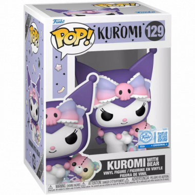 Funko POP Kuromi con oso  Kuromi 129