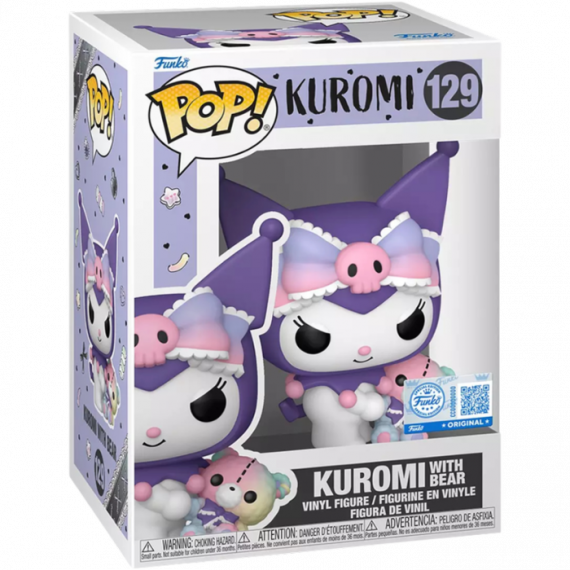 Funko POP Kuromi con oso  Kuromi 129