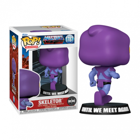 Funko POP Skeletor meme masters del universo 1787