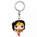 Llavero Funko Pop Wonder Woman DC