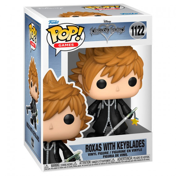 Funko POP Roxas con la llave espada Kingdom Hearts 1122