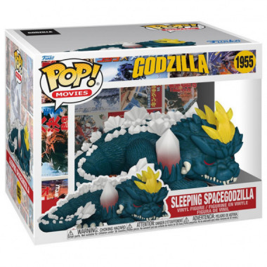 Funko POP Spacegodzilla durmiendo Godzilla 1955