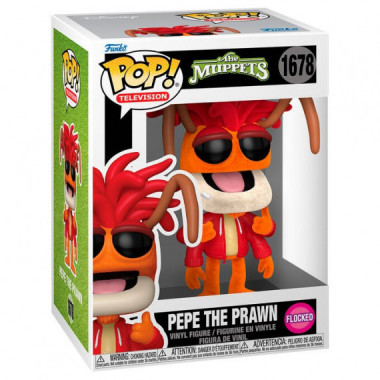 Funko Pop Pepe la gamba The Muppets Flocked 1678