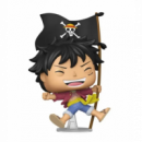 FUNKO Pop Monkey D. Luffy With Flag One Piece Exclusivo 2214