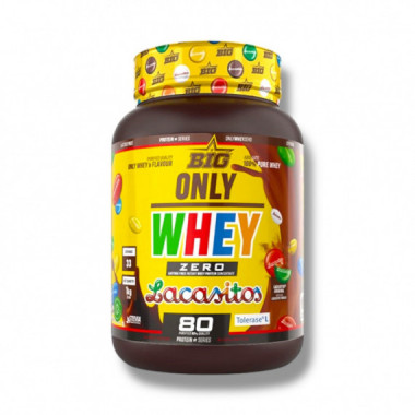 BIG Whey Zero 1 Kg | Lacasitos&reg;