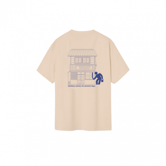 Camisetas Hombre Camiseta WE ARE NOT FRIENDS Painter