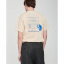 Camisetas Hombre Camiseta WE ARE NOT FRIENDS Painter