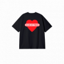 Camisetas Hombre Camiseta WE ARE NOT FRIENDS Union Love Boxy