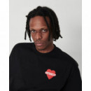 Camisetas Hombre Camiseta WE ARE NOT FRIENDS Union Love Boxy