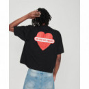 Camisetas Hombre Camiseta WE ARE NOT FRIENDS Union Love Boxy