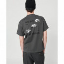 Camisetas Hombre Camiseta WE ARE NOT FRIENDS Creative Timeless