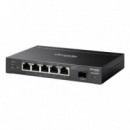 Switch TP-LINK Omada Gigabit 6 Puertos TL-SG2206MP 4 Poe +