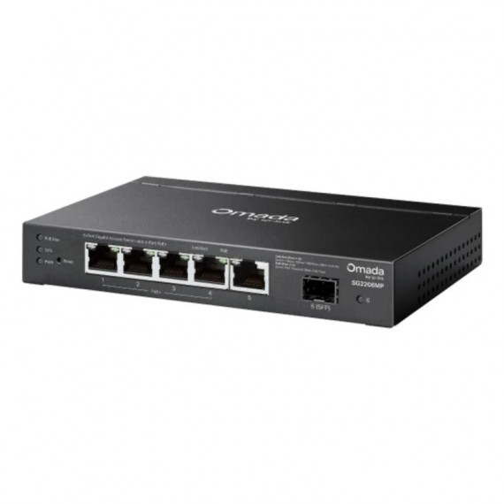 Switch TP-LINK Omada Gigabit 6 Puertos TL-SG2206MP 4 Poe +