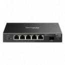 Switch TP-LINK Omada Gigabit 6 Puertos TL-SG2206MP 4 Poe +