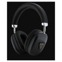 GUESS Auricular de Casco BLUETOOTH Saffiano Negro