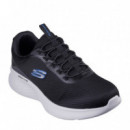 SKECHERS Zapatillas Skech-lite Pro Negras 232599-BKBL