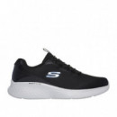 SKECHERS Zapatillas Skech-lite Pro Negras 232599-BKBL