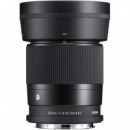 SIGMA Objetivo 30MM F1.4 Dc Dn para L Mount