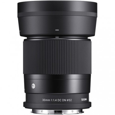 SIGMA Objetivo 30MM F1.4 Dc Dn para L Mount