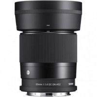 SIGMA Objetivo 30MM F1.4 Dc Dn para L Mount