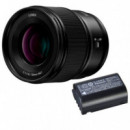 PANASONIC Lumix S 50MM F1.8 + Bateria Blk 22